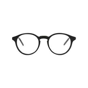 Gucci Round-Frame Recycled Acetate Optical Frames Black Mens